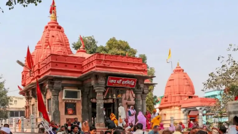 Harsiddhi Mata Temple Ujjain