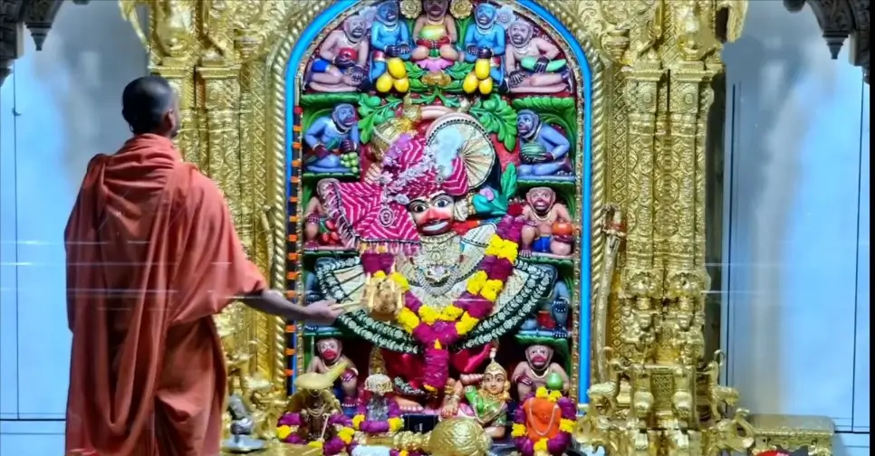 Sarangpur Hanuman Temple