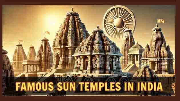 Famous Sun Temples in India