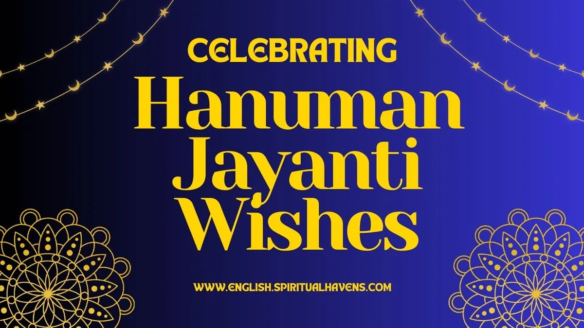 hanuman jayanti wishes